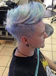 Latest mens hairstyles 2021 updated gallery, fades, mens hair color, side part, mens short haircuts, faux hawk, mens curly haircuts, styling tips plus product guides. Best Hair Color And Hairstyle Ideas For Men