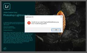 How i organize photo files on my hard drive. Problem Lightroom Does Not Start Appears Could Not Run Script Organizemodulefactory Lua Adobe Photoshop Family