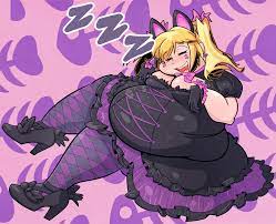 Bewildered Angel — Fat cat D.va!...