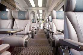 First Great Western Unveils Refurbished First Class Carriages Business Traveller