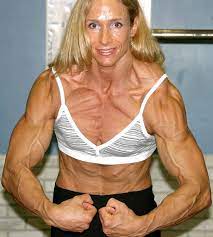 Extreme Female Muscle