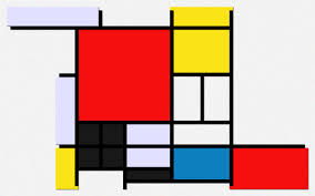 Resultado de imagen de mondrian