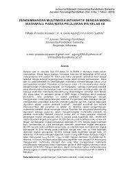 Di smp 2 surakarta penerapan model pembelajaran blended learning dengan menggunakan media moodle pada pembelajaran ipa terpadu dengan tema Https Ejournal Undiksha Ac Id Index Php Jeu Article Download 5660 4119