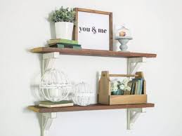 Brad taylor, also a son of the toolman take the brackets and put them on the wood without. How To Make Cheap And Easy Diy Shelf Brackets Lovely Etc