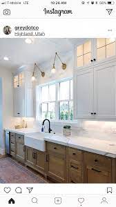 Tall Cabinets Kitchen Organization Cabinetskitchenbuild Tall Kitchen Cabinets Farmhouse Sink Kitchen Kitchen Design