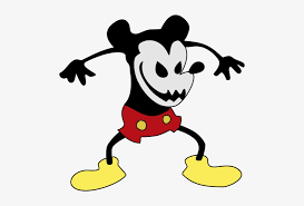 You can download in.ai,.eps,.cdr,.svg,.png formats. Evil Vector Mickey Mouse Evil Mickey Mouse Png Free Transparent Png Download Pngkey