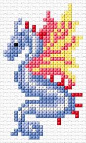 It's my favorite so far in my entire free monthly series. Dragon X Stitch 10 Free Patterns Online Cross Stitch Bookmarks Dragon Cross Stitch Cross Stitch Designs