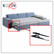 A bed is a large and robust piece of furniture, no matter now sleek and sophisticated its design may be. Kexin Pull Out Sofa Bed Mechanism China Bed Frame Mechansim Sofa Bed Mechanism Made In China Com
