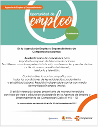 En caso de no asistir al servicio programado, deberás solicitar un nuevo turno. Compensar En La Agencia De Empleo Y Emprendimiento De Facebook