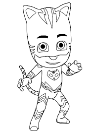 Here is a bunch of fresh unique free printable pj masks coloring pages for kids to plunge further into. Pj Masks Free To Color For Children Pj Masks Kids Coloring Pages