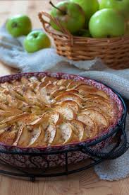 Recette de la tarte alsacienne aux pommes traditionnelle : Recette Tarte Aux Pommes A L Alsacienne Marie Claire