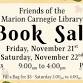 Friends of the Marion Carnegie Library Book Sale event image