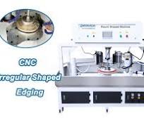 China Vertical Glass Mitering Machine 0~45 Degree ...