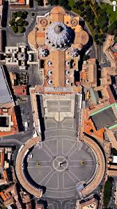 daily overview captivating satellite images of earth yatzer italy san pietro vatican