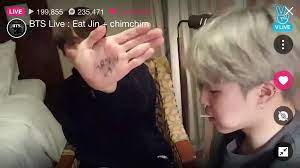 It wasn't long after bts latest concert held at metlife, new jersey,. V Live Jimin Jin And Jungkook Army S Amino