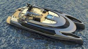 The Ego Catamaran Mega Yacht Is A Boat Lover S Dream The Manual Boatdesign Boat Catamaran Yacht Boat Building