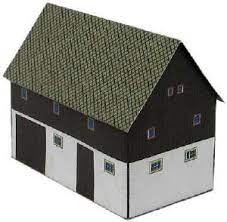 Pretzschendorfer bastelbogen zum herunterladen und ausdrucken kostenlos / der bastelbogen besteht aus einer mappe. Outbuilding Paper Models Paper Crafts Model Trains