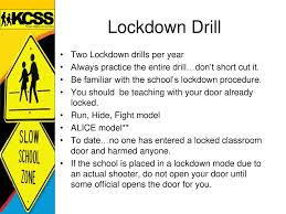 Action if there are children playing outside, bring them inside. School Safety Review For Beginning Teachers Ppt Download
