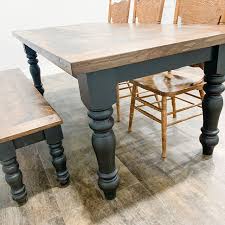 Curvy Pine Chunky Dining Legs And Pine Chunky Bench Legs Combo Etsy In 2020 Farmhouse Table Legs Dining Table Legs Dining Table