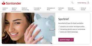 Santander kredit zinsen der santander online kredit wird bonitätsunabhängig angeboten, das heißt, dass bei der bewilligung des darlehens der schufa score des kreditnehmers keine rolle spielt. Santander Direkt Bank Festgeld Konto Zinsen Und Konditionen 2021