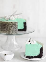 Mint White Chocolate Mousse Cake And A Book Trailer Mint Chocolate Mint Cake Chocolate Mousse Cake