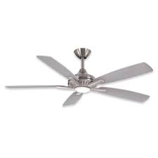 Consider buying a wooden ceiling fan if you want to add some special beauty to your home. 60 Minka Aire Dyno Xl Integrated Led Ceiling Fan F1001 Bn Sl Brushed Nickel Finish Silver Aged Wood Blades