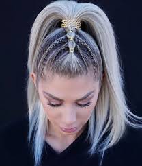 23 ideias de Penteados com trança