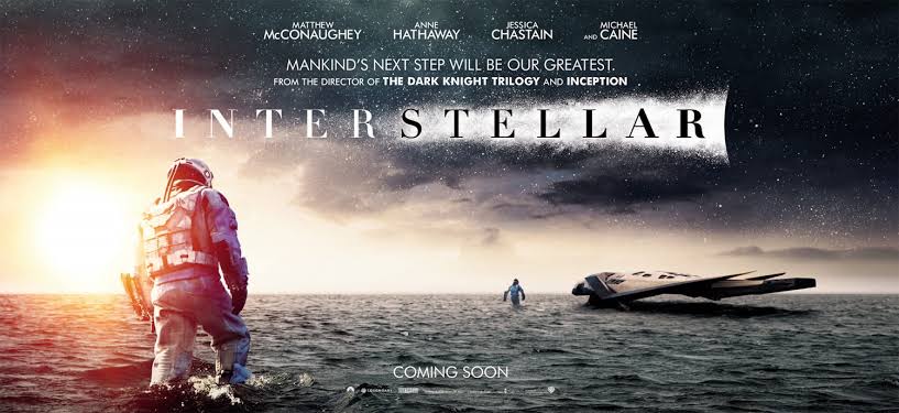 Poster for Interstellar