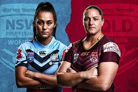 The game itself between queensland and new south wales is serving up some quality footy, but it turns out this isn't just your standard women's state of origin. On0baxx Prob2m