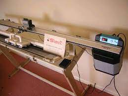Brother knitting machine kh260 + kr260 reconditioned 2 year warranty kh 260 chunky knitting machine chunky (bulky) knitting machine 24 stitch punch card mechanism will knit dk weight yarn, worsted brother kh 120. Simet Powerknit 90 Motor Drive Unit For Brother And Silv Chunky Knitting Machine Knitting Knitting
