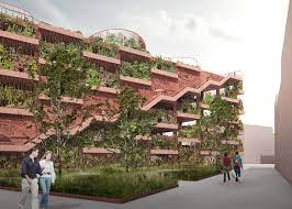 Parking houses should be an integral part of the city. The Park N Play Car Park Cgconcept Eu