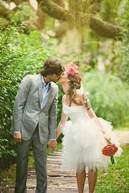 Quirky Brazilian Wedding20 Short Wedding Dress Brazilian Wedding Punk Wedding Dresses