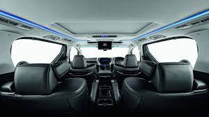 Toyota vellfire tipe g limited memakai desain aerokit baru pada unsur bumper yang semakin menciptakan penampilan mpv premium ini semakin sporty dan agresif. New Toyota Vellfire Luxury Mpv Car Toyota Malaysia