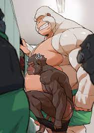 Gay gorilla porn
