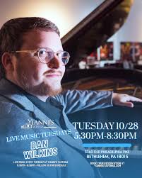 Kick off your weekend with live music by Andy Alonso!