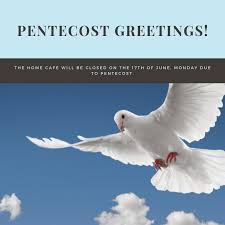 Because the date is related to easter, it is a moveable holiday that does not fall on the same date each year. The Home Cafe Pentecost Greetings The Home Cafe Will Facebook