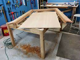 Gaming Table By Robwis Simplecove Game Room Tables Table Games Gaming Table Diy