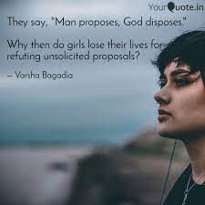 Fühl dich wie zu hause. man proposes, god disposes. deutsche entsprechung: They Say Man Proposes Quotes Writings By Varsha Bagadia Yourquote