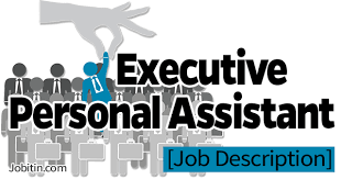 Free executive assistant job description. Executive Personal Assistant Job Description Skills Salary Duties Certification Training And Responsibilities