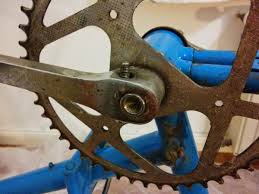 Kurbel Abziehen Bei Mifa Klapprad Fahrrad Radforum De