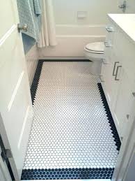 50 Unique Honeycomb Tile To Give Your Bathroom A New Look Matchness Com Penny Tiles Bathroom Patterned Bathroom Tiles Tile Floor