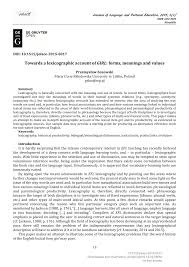 PDF) Towards a lexicographic account of GIRL: forms, meanings and values