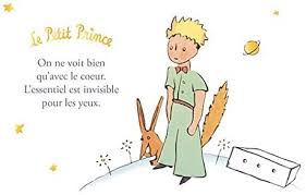 Le coeur est il aussi bon astrologue pour voir cette vérité chez l'être humain?. Kiub Carte Horizontale Doree Le Petit Prince 10x15 Cm On Ne Voit Bien Qu Avec Le Coeur Amazon Fr Cuisine Maison