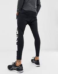 Maybe you would like to learn more about one of these? Asics Synthetic Fitted Knit Pant In Black For Men Lyst