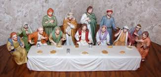 Maybe you would like to learn more about one of these? Last Supper Porcelain Figurine Set By Home Interiors Twc Bluemoon High End Minnetonka Estate Auction Amazing Furniture Complete Household K Bid