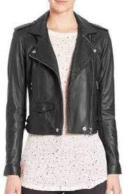 Iro Ashville Leather Moto Jacket Leather Moto Jacket Jackets Moto Jacket
