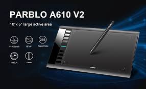There's absolutely loads of choice out there, and even when you plug in your specific needs and your budget, you'll probably find you have several viable options on your hands. Amazon Com Parblo A610 V2 Drawing Tablet 10 X 6 Inches Large Working Area Graphic Tablet 8192 Levels Battery Free Stylus Tablet With 8 Hotkeys Compatible With Windows And Mac Os Electronics