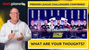 Glen durrantglen durrant10gary andersongary anderson9. Premier League Darts 2020 Challengers Confirmed Youtube