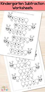 Print this traceable letters to help young learners work on fine motor skills. Caterpillar Kindergarten Subtraction Worksheets Itsybitsyfun Com