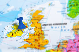 Esto es lo que hay. Irlanda Mapa Das Cidades Condados E Regioes Edublin